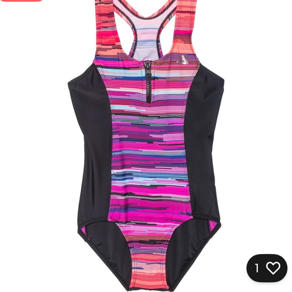 Girls ZeroXposur One Piece Swimsuit‎ size Small S 6 /  6X NEW NWT